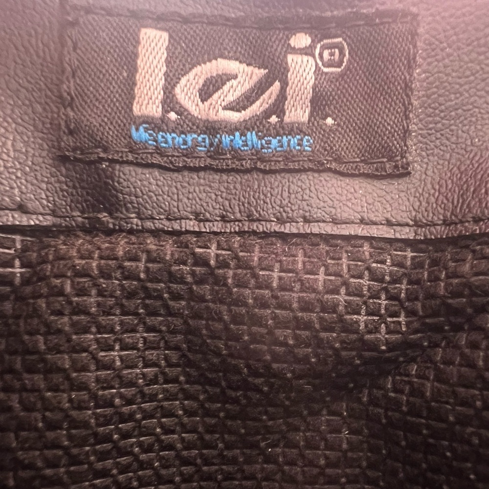 Lee Vintage Black platform Leather Boots - Picture 8 of 8